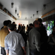 Illustration for article titled Scenes from Last Nights Giz Gallery Meetup: Beer, Pizza and CoD4 on a 103-Inch TV